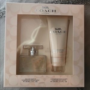 Coach New York Purfume and Body Lotion Set
